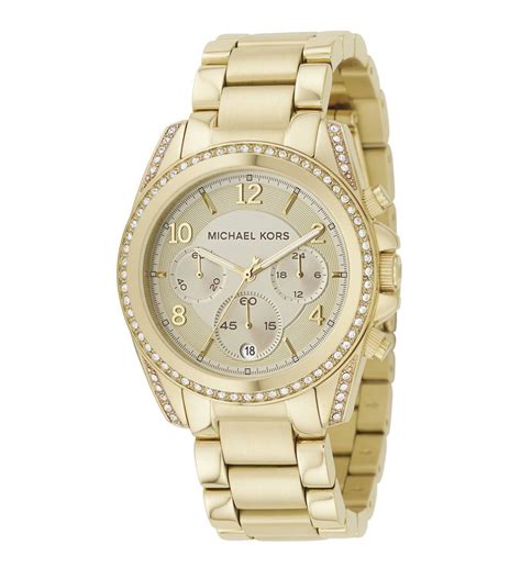 montre en or michael kors|Michael Kors watch collection.